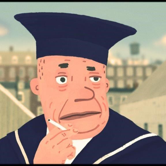 'The Flying Sailor' a third Oscar nomination for Calgary-based animation duo